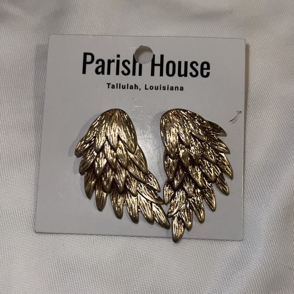 🩷Gold wing earrings - Picture 5 of 5